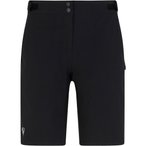 Ziener Nilsa Radhose kurz Damen  Fahrradhose schwarz Größe XL Mountainbike  El