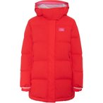 Kari Traa Evy Down Parka Damen  Winterjacke rot Größe S Lifestyle  Wasserabwei