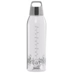 SIGG - Total Clear One MyPlanet 1,5 - Trinkflasche Gr 1,5 l grau/weiß