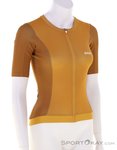 POC Cadence S/S Damen Bikeshirt-Braun-L