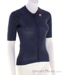 Castelli Aero Race 8S Damen Bikeshirt-Dunkel-Blau-S