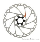 Shimano Deore RT-64 CL extern 220mm Centerlock Bremsscheibe-Silber-One Size