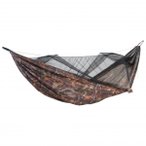 Amazonas - Moskito-Traveller Forest - Hängematte Gr 275 x 140 cm grau/braun