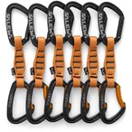 Salewa Ortles STR/BNT 110 QD Express Set 6er Pack  Express-Sets orange Größe 1