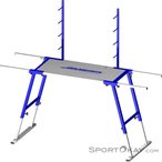 Holmenkol Alpine/Nordic Wachstisch-Blau-One Size