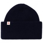 Revolution - Beanie with Big Fold Up - Mütze Gr One Size blau/schwarz