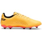 PUMA Herren Fussball-Rasenschuhe KING MATCH FG/AG, Größe 46 in Braun