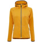 Elevenate Skiers   Damen  Fleecejacke gelb Größe XS Trekking  Elastisch