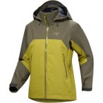 Arc'teryx Damen Beta AR Jacke (Größe XS, oliv)