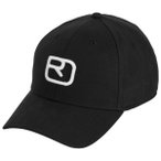 Ortovox - Logo Flex Cap - Cap Gr 58 cm schwarz