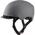ALPINA Herren Helm IDOL, Größe 52 in Grau