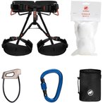 Mammut 4 Slide Climbing Package  Kletterset Einsteiger schwarz Größe L  Alpink