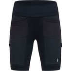 Peak Performance Ascent Track Short Tights Damen  Laufhose schwarz Größe S Tra