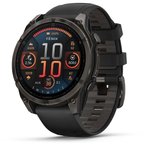Garmin Fēnix 8 Amoled Sapphire GPS Uhr  GPS Uhren schwarz Größe 47mm Camping