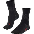 Falke Herren RU True Motion Socken (Größe 39 , schwarz)