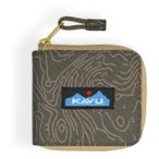 KAVU - Zip Around - Geldbeutel grün