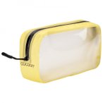 Cocoon - Carry On Liquids Bags - Kulturbeutel Gr 21 x 10,5 x 4,5 cm gelb