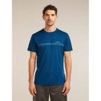 ICEBREAKER Herren T-Shirts/Tanks ku.Arm He/Uni Merino 150 Tech Lite SS Tee Range