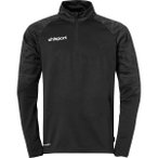 UHLSPORT 1/4 ZIP TOP GOAL 25 1/4 ZIP TOP, Größe L in Schwarz