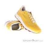 Dolomite Carezza Knit Herren Wanderschuhe-Gelb-6,5