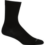 Icebreaker Lifestyle Fine Gauge Crew Damen Socken ( Schwarz L/XL)