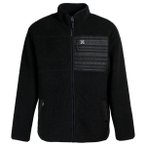 Oxbow - Warmedup Sherpa Fleece - Fleecejacke Gr S schwarz