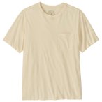 Patagonia - Daily Pocket Tee - T-Shirt Gr XS beige