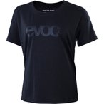 Evoc Logo  Damen  T-Shirts schwarz Größe L Mountainbike | Commuting | Lifestyl