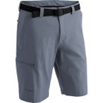 MAIER SPORTS Herren Bermuda Huang He-Bermuda el., Größe 66 in Grau