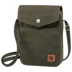 Fjällräven - Greenland Pocket - Umhängetasche Gr One Size oliv/braun