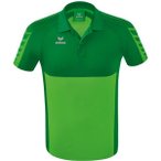 ERIMA Herren Six Wings Poloshirt, Größe M in Grün