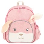 Sterntaler - Kid's Kinderrucksack mit Flaschenhalter - Kinderrucksack rosa