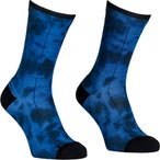 Ortovox MTB Mid  Herren  Fahrradsocken blau Größe 39  Mountainbike  Elastisch 