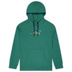 Picture - Basement Camo Printed Hoodie - Hoodie Gr M grün