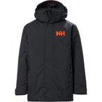 Helly Hansen Level  Kinder  Isolationsjacke schwarz Größe 140 Skifahren  Isoli