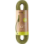 Edelrid Starling Protect Eco Dry 8.2 mm Halbseil Unisex ( Dunkelgrün 60)