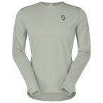 Scott - Tee Endurance Tech L/S - Laufshirt Gr M grau