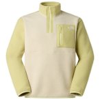 The North Face - Yumiori 1/4 Zip - Fleecepullover Gr S beige