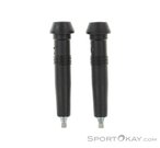 Leki Flex Tip Short Trekkingstöcke Zubehör-Schwarz-One Size
