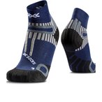 X-Bionic Hike Perform Merino Ankle   Wandersocken blau Größe 45  Camping  Haut