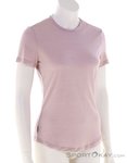 Icebreaker Merino Blend 125 Cool-Lite Sphere Damen T-Shirt-Pink-Rosa-XS
