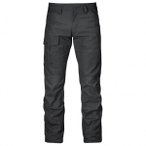 Fjällräven - Nils Trousers - Jeans Gr 50 - Long grau/schwarz