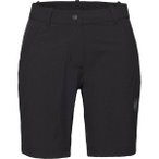 MAMMUT Damen Shorts Hiking V, Größe 44 in Schwarz