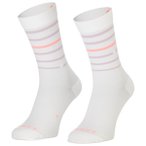 Scott - Sock Rings Crew - Radsocken 45-47 weiß