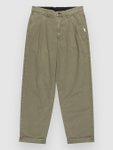 Element Big Pleated Chino Hose kalamata Gr. 31