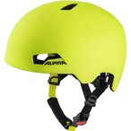 Alpina Hackney Fahrradhelm Kinder  Fahrradhelme gelb Größe 47-51CM Mountainbik