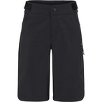 Vaude Moab Base Radhose kurz Kinder  Fahrradhose schwarz Größe 122  Mountainbi