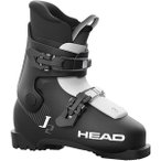 HEAD Kinder Ski-Schuhe J 2 BLACK / WHITE, Größe 19,5 in Grau