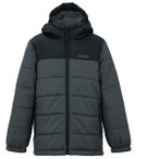 Regatta - Kid's Lofthouse - Kunstfaserjacke Gr 3-4 Years grau/schwarz