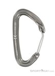 Grivel Plume Evo Wire K3EW Schnappkarabiner-Dunkel-Grau-One Size
